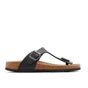 KStudio black womens sandals size 11